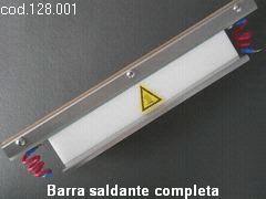 Barra saldante completa