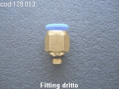 Fitting dritto