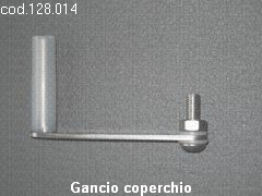 Gancio coperchio