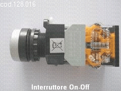 Interruttore On-Off 