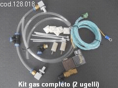 Kit gas completo (2 ugelli) 