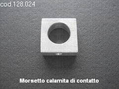 Morssetto calamita di contatto