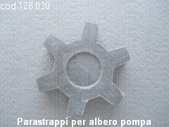 Parastrappi per albero pompa