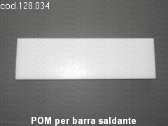 POM per barra saldante