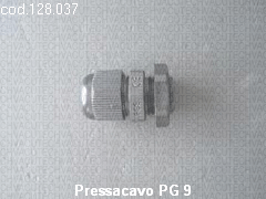 Pressacavo PG 9