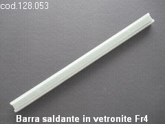 Vetronite Fr4 per barra saldante