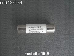 Fusibile 16 A