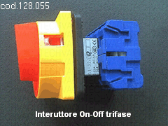 Interuttore On-Off trifase